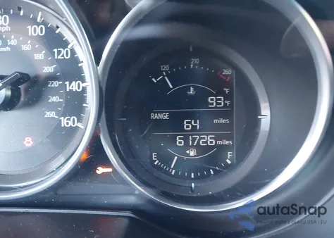 2017 Mazda 6 Sport z USA, uszkodzony, nr VIN JM1GL1U51H1153090